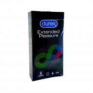 ÓVSZER DUREX EXTENDED PLEASURE - 6X